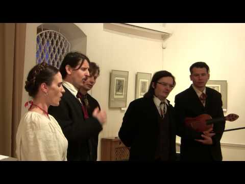 Видео: Хорея Козацька - Ой чого ти почорніло..