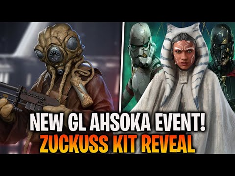 Видео: Они НАКОНЕЦ-ТО СДЕЛАЛИ ЭТО! *НОВОЕ* событие GL Ahsoka «Covens of Shadows» + анонс комплекта Zuckuss