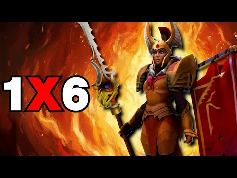 Видео: Легион «E» во всей красе — 1EKS6