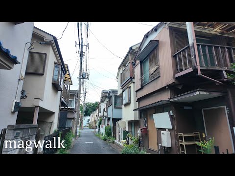 Видео: Токио Хибаригаока Вечерняя прогулка по Японии [4K]