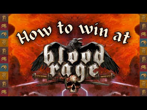 Видео: Руководство по стратегии Blood Rage