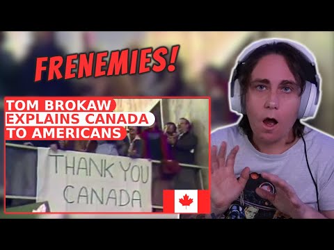 Видео: Том Брокау рассказывает американцам о Канаде | Реакция австралийцев | AussieTash