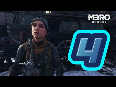 Видео: Metro Exodus Прохождение # 4 Большой кит
