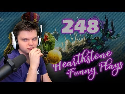 Видео: Сильвер смотрит: Hearthstone Funny Plays 248