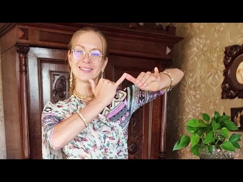 Видео: Индийские танцы для начинающих | Движения для киртана и Харинамы