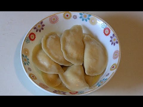 Видео: Вареники с творогом / Dumplings with cottage cheese