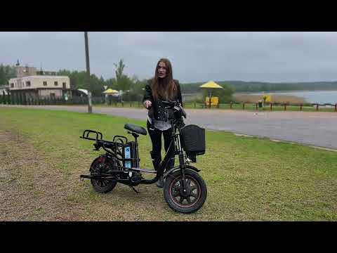 Видео: Электровелосипед Tsunami Ultra Max