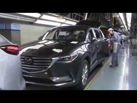 Видео: Так собирают Вашу MAZDA CX-9.Assembling your car MAZDA