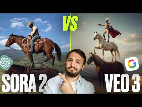 Видео: SORA 2 убила VEO 3? Новая БЕСПЛАТНАЯ нейросеть для СОЗДАНИЯ ВИДЕО от OpenAI