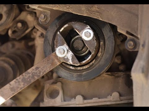 Видео: Двигатель K3VE. Toyota. Daihatsu. Замена привода ГРМ. Регулировка зазора клапанов. Муфта VVT-I. Ч.2