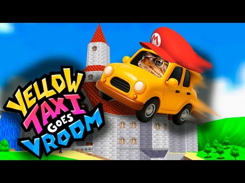 Видео: [ПРОБА] Yellow Taxi goes VROOM demo