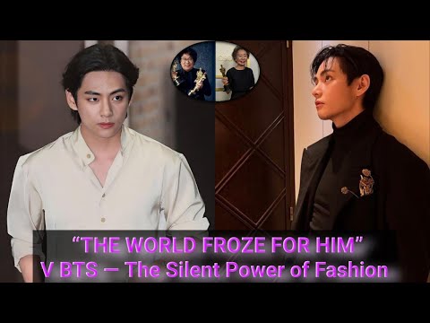 Видео: Мир остановился, когда он сделал шаг…— Ким Тэхён из BTS, икона, изменившая всё!