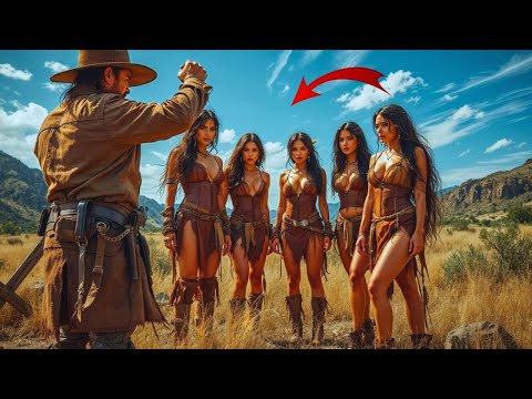 Видео: Пожилой ковбой жил один долгие годы — пока 5 вдов апачей не попросили приюта на его ранчо!