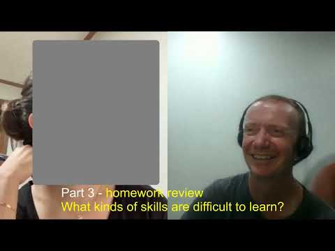 Видео: 5) Студент «С» практикует IELTS Speaking Часть 1, Часть 2, Часть 3