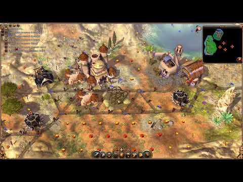 Видео: The Settlers 2. Юбилейное издание. Викинги. Прохождение #4