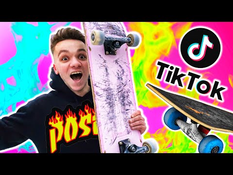 Видео: ТИК ТОК - ПОЗЕРЫ НА СКЕЙТЕ