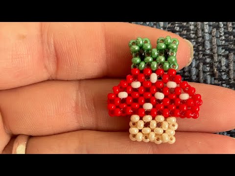 Видео: Туториал лягушка на мухоморе из бисера.Жабка на грибочке из бисера. Мухомор из бисера#koralky #бісер