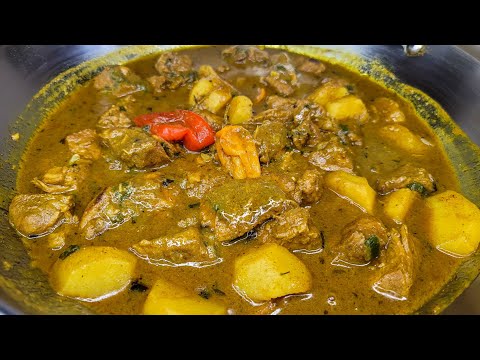 Видео: свинина карри: рецепт в гайанском стиле