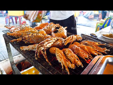 Видео: Юго-Восточная Азия Ночной Рынок Seafood Grill Collection