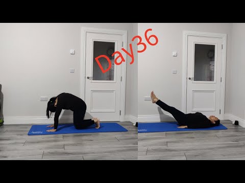 Видео: Послеродовая тренировка на 36-й день || Восстановление силы и уверенности в себе после родов 💪🌸