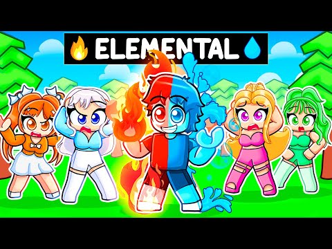 Видео: У Течи есть стихийные силы в Брукхейвене... (Roblox)