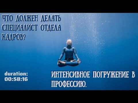 Видео: Что должен делать специалист отдела кадров в Республике Казахстан
