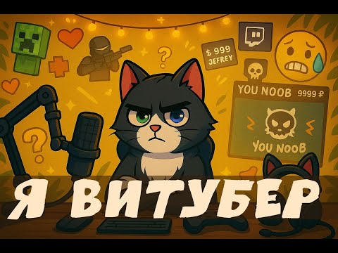 Видео: Я ВИТУБЕР(((