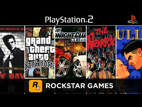 Видео: Rockstar Games для PS2