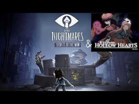 Видео: Незавидная судьба маленького мальчика - Little Nightmares #2 [DLC] / Touhou: Hollow Hearts #5