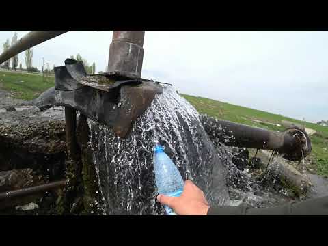 Видео: Кыргызстан, Кара-Балта, с. Алексеевка, Ивушка,ул Мира, Контора, МТФ, Кормоцех, Артезиан.