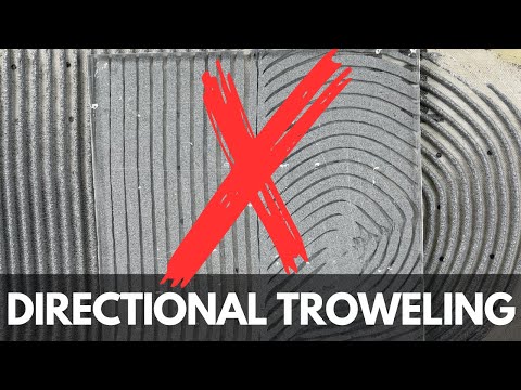 Видео: Мастерок и ошибки: руководство по идеальной укладке плитки.