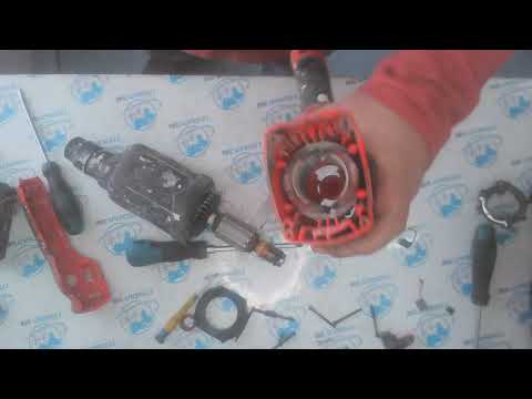 Видео: Балаково | Аренда и ремонт инструмента | Перфоратор ПАРМА П 01 24 900 эр | Разборка и диагностика