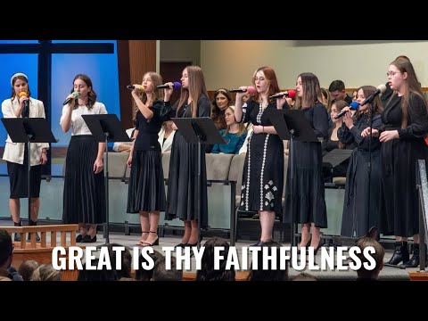 Видео: Гурт, пісня - Great Is My Faithfulness. Неділя 9 листопада 2025.