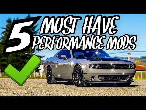 Видео: 5 МОДИФИКАЦИЙ ПРОИЗВОДИТЕЛЬНОСТИ, КОТОРЫЕ ВАМ ОБЯЗАТЕЛЬНО НУЖНЫ | CHALLENGER ИЛИ CHARGER