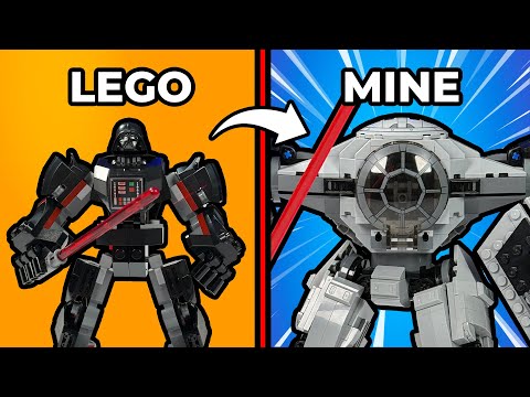 Видео: Я починил механизмы LEGO Star Wars
