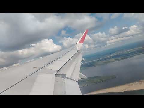 Видео: Airbus A321neo а/к Аэрофлот (рейс Якутск-Москва Шереметьево) Взлет и посадка 