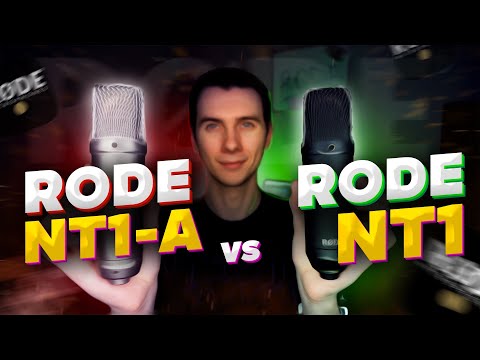 Видео: RODE NT1-A или RODE NT1. В чём разница? Как работает гарантия 10 лет? Какой микрофон лучше?Сравнение