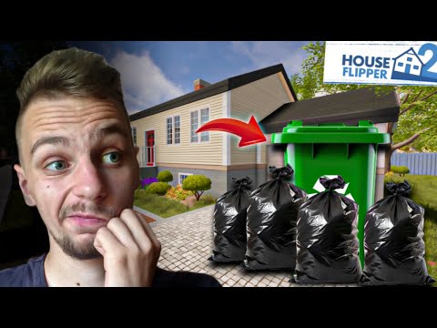 Видео: Як я прибирав будинок Роберта від бруду і сміття |  House Flipper 2 #3