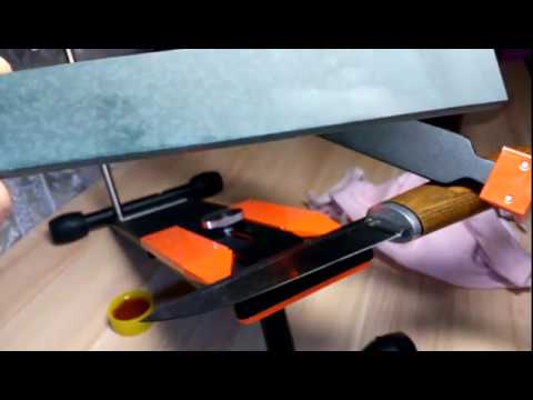 Видео: Натуральный точильный камень Байкалит/Яшма, от магазина http://www.ru-chef.ru/. Обзор