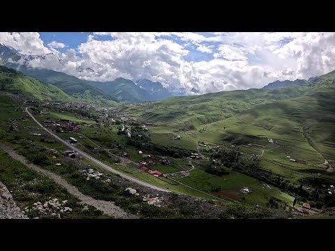 Видео: Кавказ 2024г Часть 11. Северная Осетия Алания.