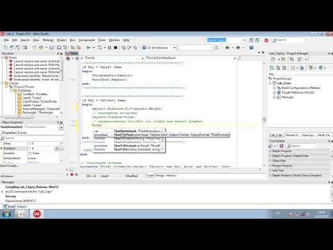 Видео: Анимация FloatAnimation