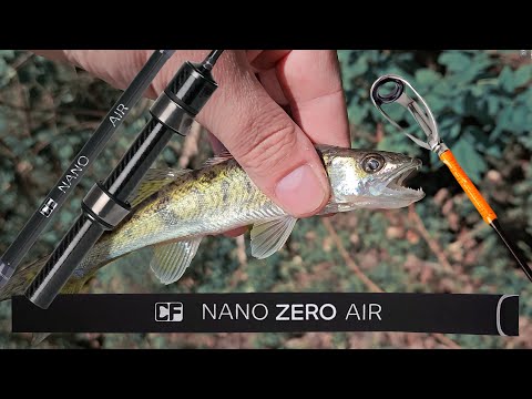 Видео: CF Nano zero AIR - мормышинг\наноджиг