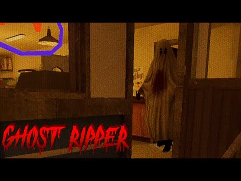 Видео: Маньяк в костюме призрака | Ghost Ripper Demo | Инди-хоррор