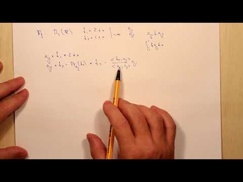 Видео: Процесс ортогонализации Грама-Шмидта. Еще один пример