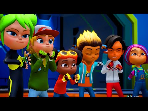 Видео: Hot Wheels Let's Race: фильм о максимальной скорости. Все сцены