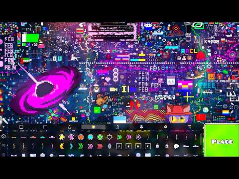 Видео: 45 000 человек создают платформер