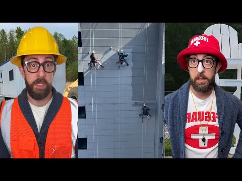 Видео: Невероятная командная работа! Умные работники и машины творят волшебство!