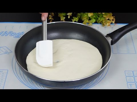 Видео: Без духовки, без замешивания! Самая простая пицца на свете!