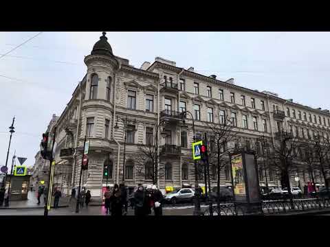 Видео: Вторая часть прогулки по улице Чайковского в Петербурге: интересные дома с интересной историей