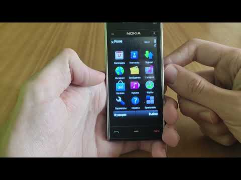 Видео: Nokia X6. Сенсорный смартфон с емкостным экраном на Symbian из 2009